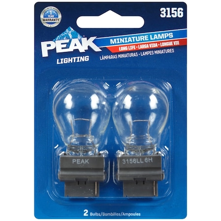 Peak Peak Mini Lamp 3156 3156LL-BPP